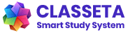 Classeta Smart Study System logo with brand name